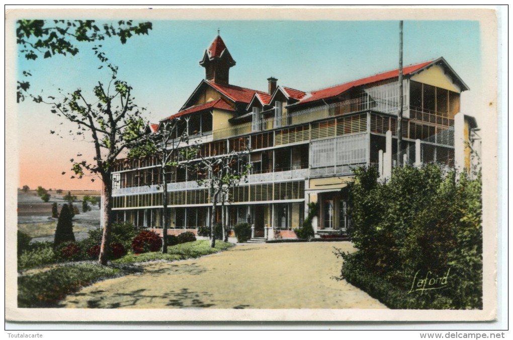 CPSM 42 ENVIRONS DE ST CHAMOND SANATORIUM DE CHAVANNES - Saint Chamond