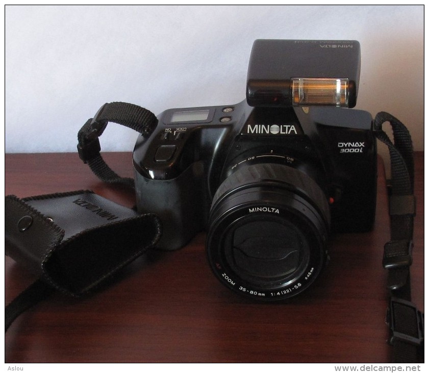 Appareil Photo MINOLTA  DYNAX 3000 I - Cameras