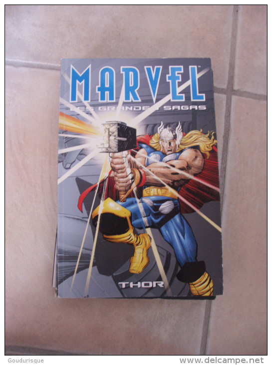 MARVEL LES GRANDES SAGA THOR  PANINI COMICS - Thor
