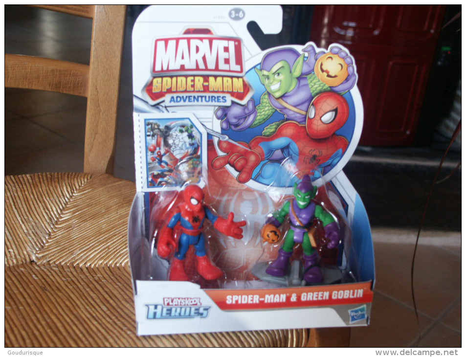 FIGURINE MARVEL SPIDERMAN ET GREEN GOBLIN - Spiderman