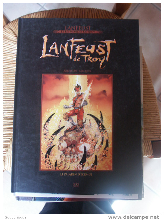 LANFEUST DE TROY T4 LE PALADIN D'ECKMUL   ARLESTON/TARQUIN - Lanfeust De Troy