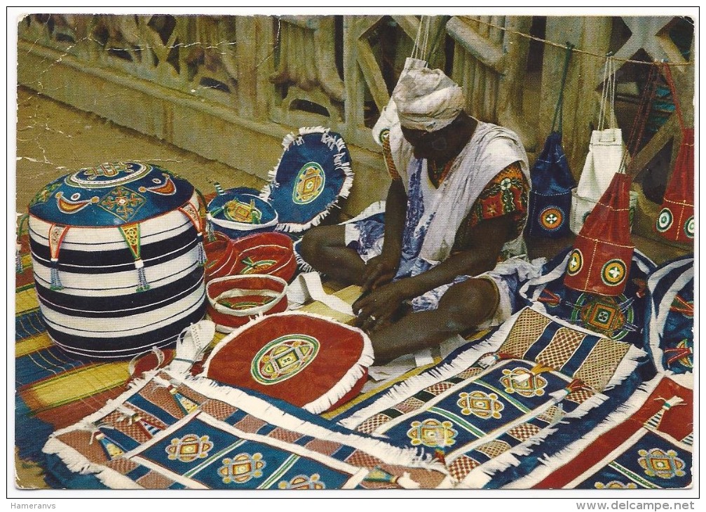 Nigeria - Leather Maker In Western State - H2583 - Nigeria