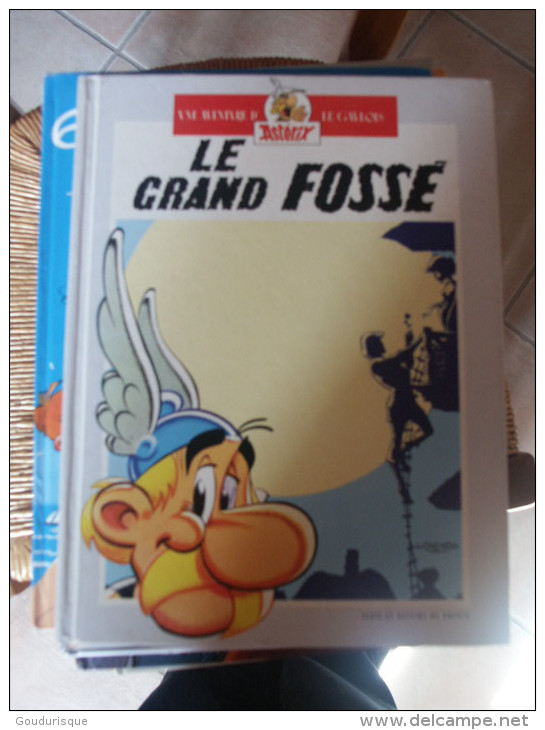 ASTERIX ALBUM DOUBLE  LE GRAND FOSSE / L'ODYSSEE D'ASTERIX  UDERZO - Astérix