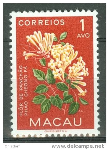 PORTUGAL - COLONIAS - MACAU 1953: YT 363 / Af. 374, ** MNH - FREE SHIPPING ABOVE 10 EURO - Unused Stamps