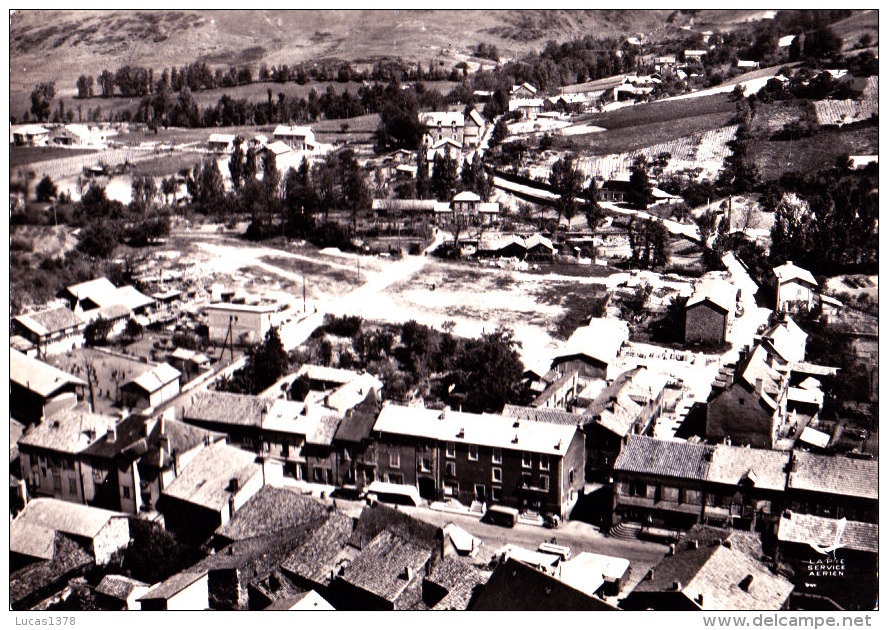 12 / EN AVION AU DESSUS DE FIRMI / PLACE DE LA MAIRIE / LAPIE 3 / RARE - Firmi