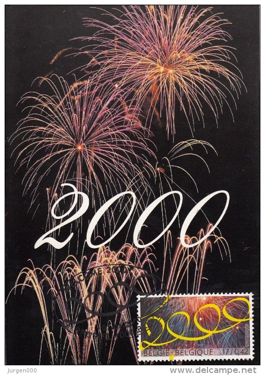 Maximumkaarten, Nr 2878 (6280) - 1991-2000