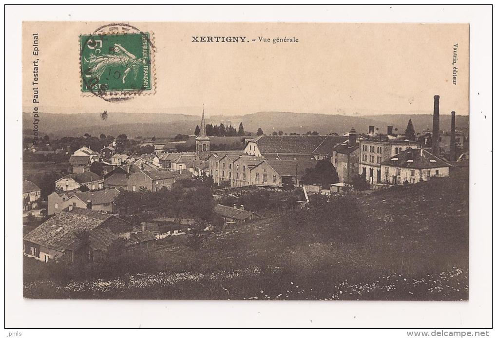 ( 88 ) XERTIGNY - Xertigny