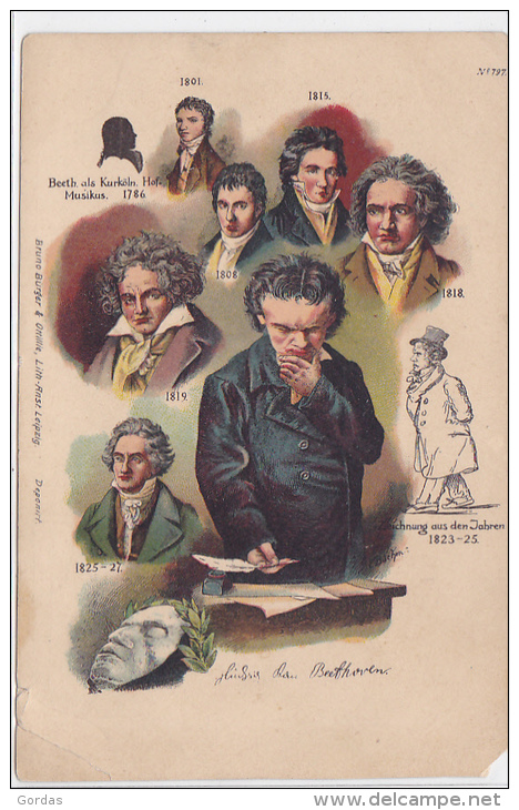 Beethoven - Singers & Musicians