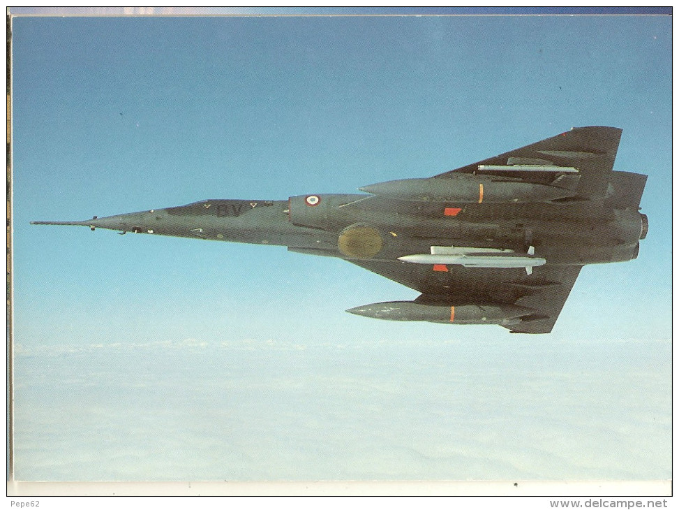 Mirage IV-escadron De Bombardement1/91 Gascogne-mont De Marsan-cpm - 1946-....: Moderne