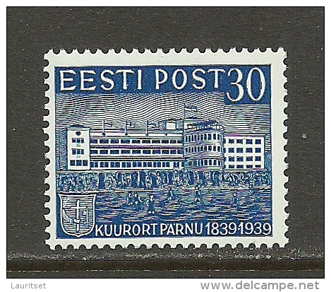 Estland Estonia 1939 Kurort Pärnu Pernau Michel 151 MNH - Estland