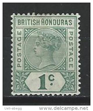 Brit. Honduras SG 51, Mi 31 * - Honduras Britannico (...-1970)