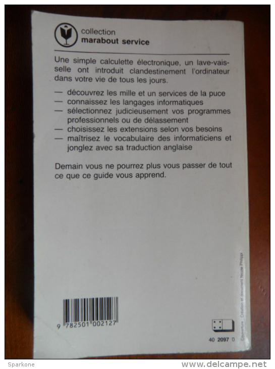 Le Guide Marabout De L'ordinateur Chez Soi  (ilya Virgatchik)  éditions Marabout De 1984 - Autres & Non Classés