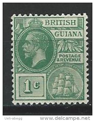 Brit. Guiana SG 259a, Mi 128b * - Britisch-Guayana (...-1966)