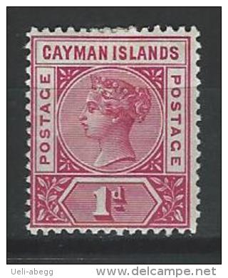 Cayman Islands SG 2, Mi 2a * - Caimán (Islas)