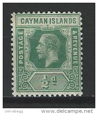 Cayman Islands SG 41, Mi 33 * - Caimán (Islas)