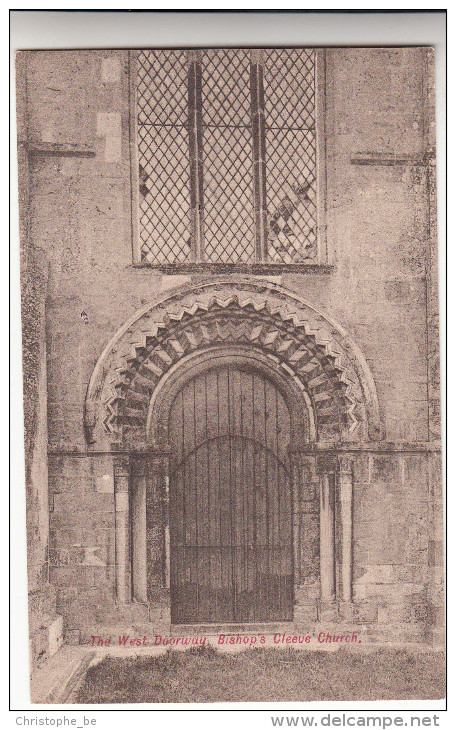 The West Doorway, Bishop's Cleeve Church (pk17868) - Cheltenham