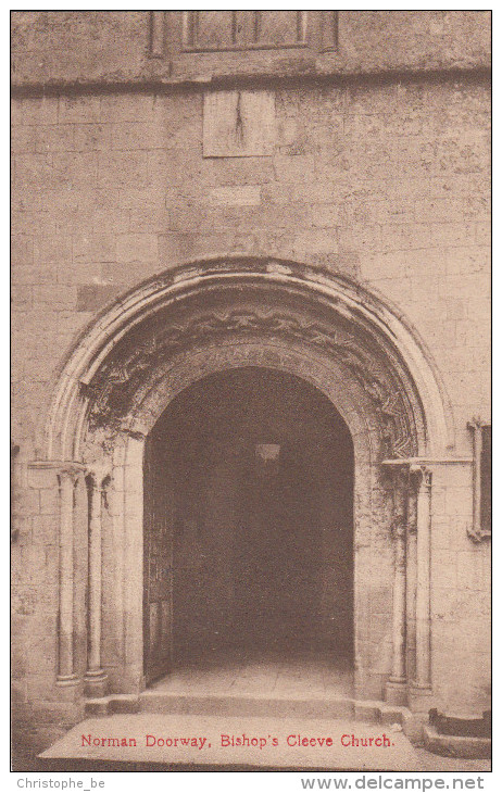 Norman Doorway, Bishop´s Cleeve Church (pk17869) - Cheltenham
