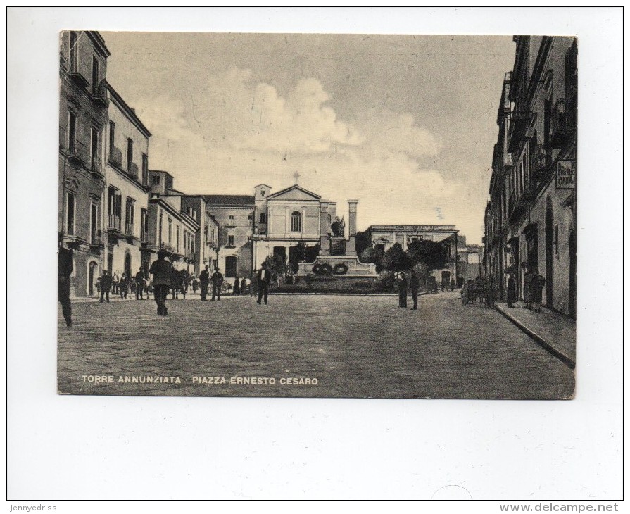 TORRE  ANNUNZIATA - Torre Annunziata