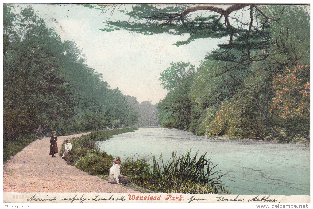 Wanstead Park, Circulated In 1905 (pk17872) - Other & Unclassified