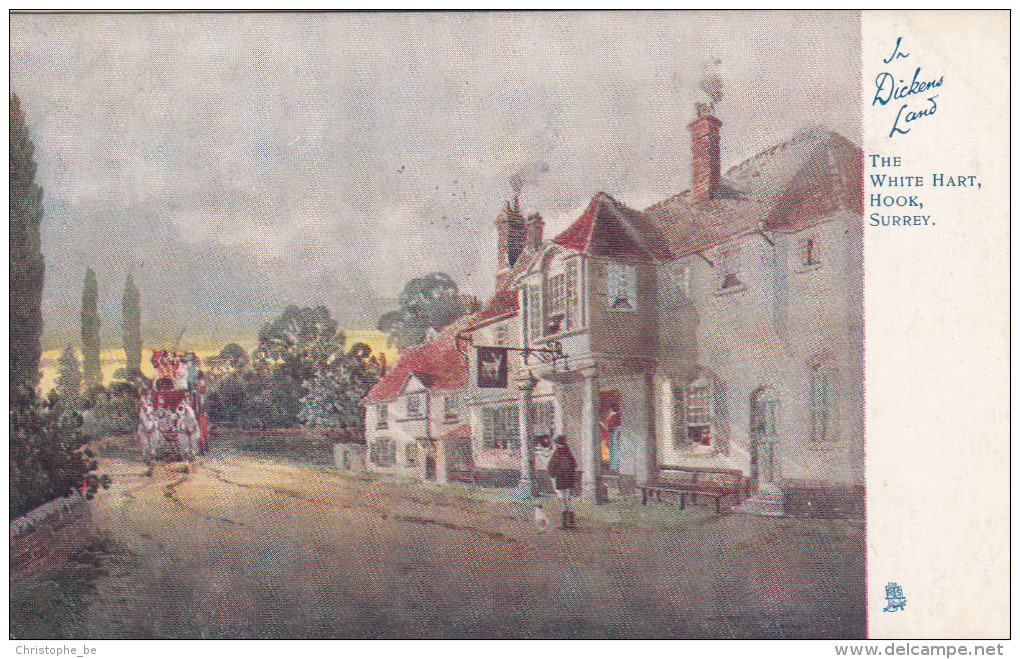 In Dickens Land, The White Hart Hook, Surrey (pk17873) - Surrey