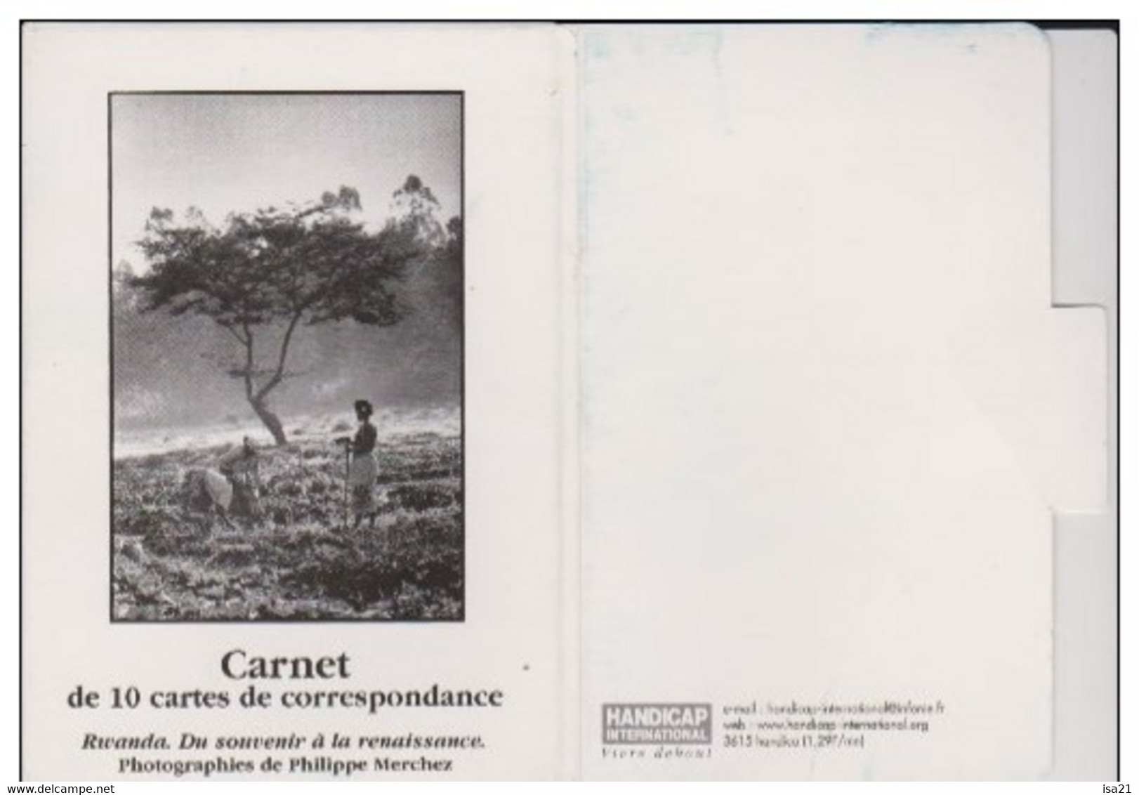 10 Très Belles CPM Carnet De 10 Cartes RWANDA Du Souvenir à La Renaissance. Photos De P. Merchez - Rwanda