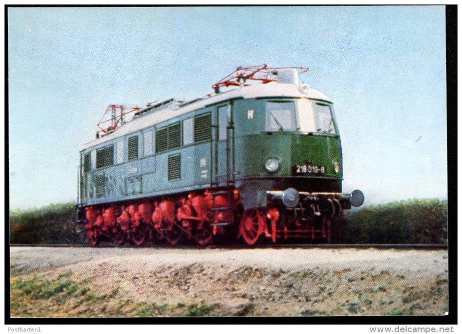 BERLIN PP78 B2/003 Privat-Postkarte ELEKTROLOKOMOTIVE 1936 Sost. Regensburg 1981 - Cartoline Private - Usati