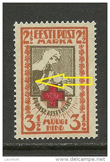 Estland Estonia 1922 Michel 29 A + ERROR MNH - Estonia