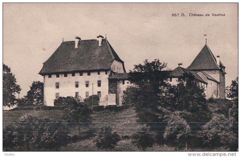 Vaulruz Le Château (867 D) - Other & Unclassified