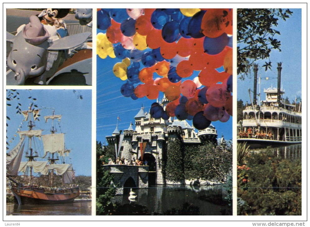 (555) USA - Disneyland - Disneyland