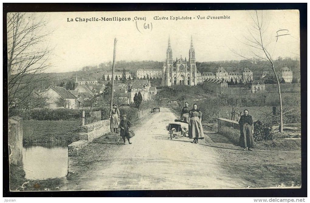 Cpa  Du 58 La Chapelle Montligeon Oeuvre Expiatoire , Vue D' Ensemble  AG15 18 - Autres & Non Classés