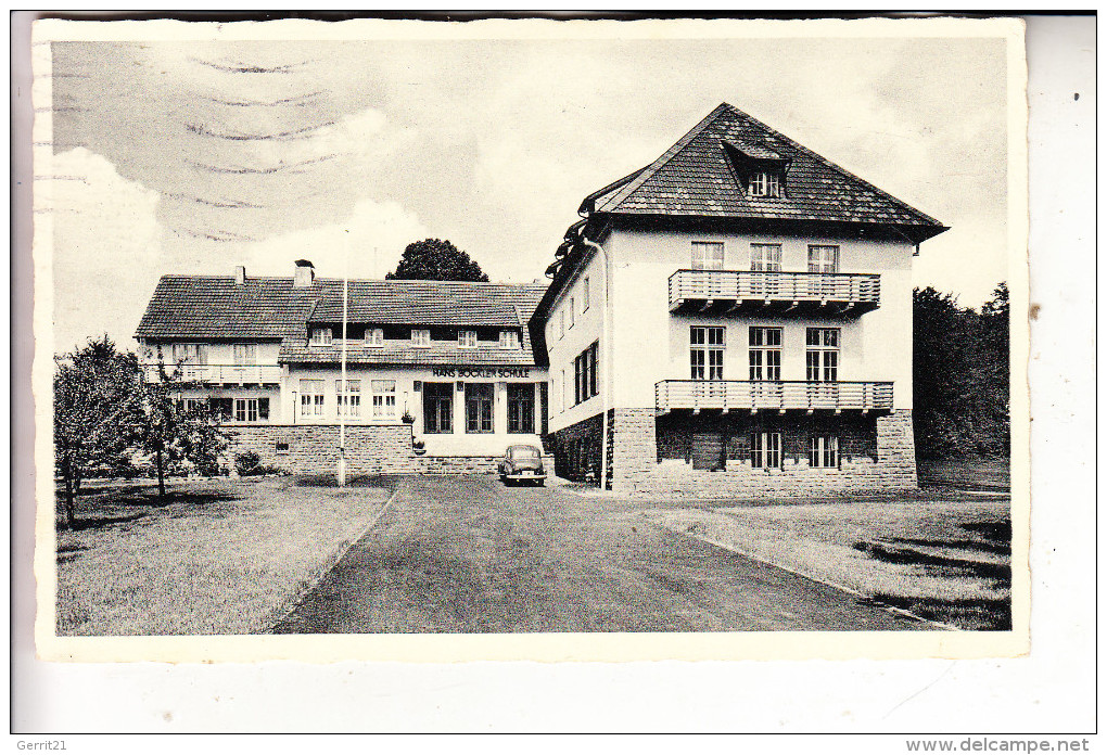 4320 HATTINGEN, Hans-Böckler-Schule, 1954 - Hattingen