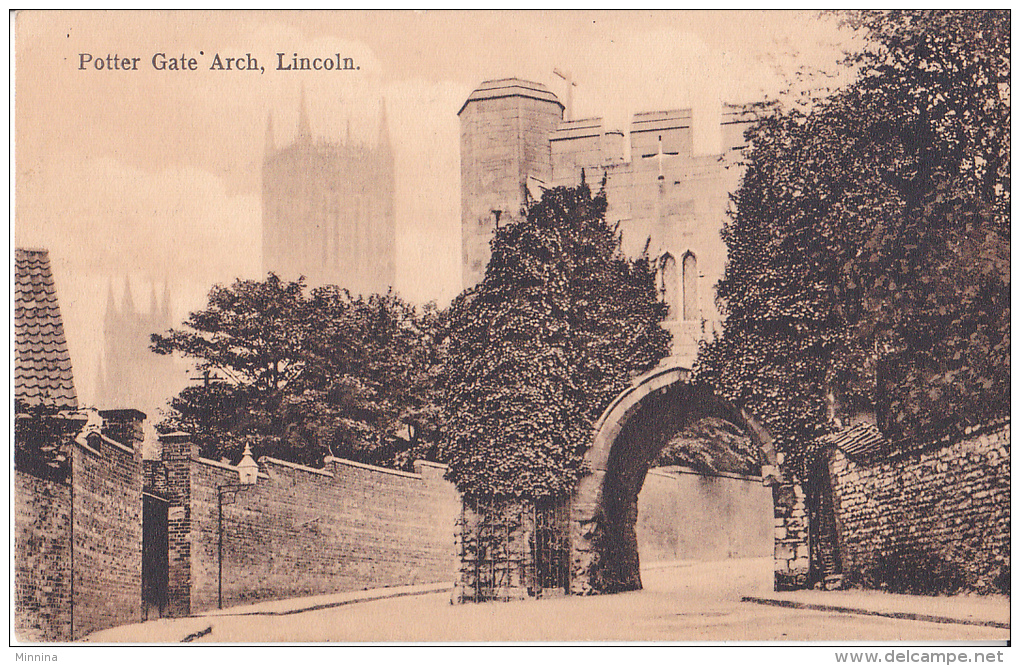 Potter Gate Arch Lincoln - Altri & Non Classificati