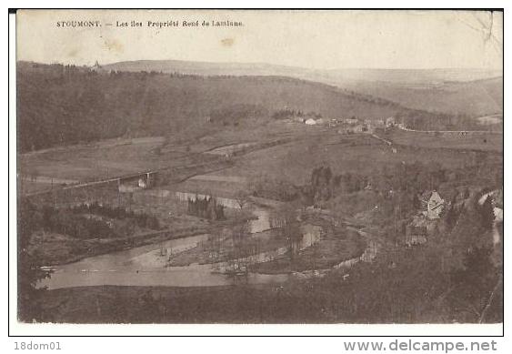 Stoumont - Les Iles Propriéte René De Lamine - Stoumont