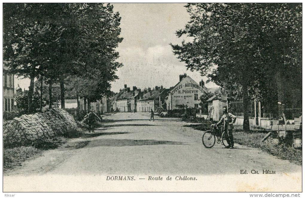 DORMANS(MARNE) - Dormans