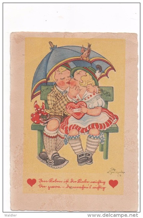 BAUMGARTEN, TILLY VON  -  " IM LEBEN IST DIE LIEBE WICHTIG "  ~ 1930 - Baumgarten, Tilly Von