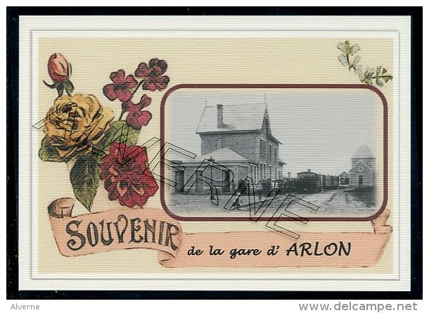 ARLON ...... Gare... Souvenir  Creation Moderne Série Limitée Et Numerotée 1 à 10 ... N° 5/10 - Arlon