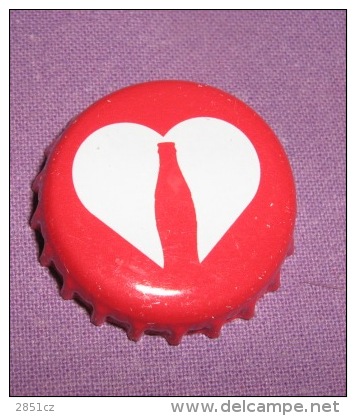 Coca-cola - Bottle Cap / Magnet , Croatia, 2015. - Mützen/Caps