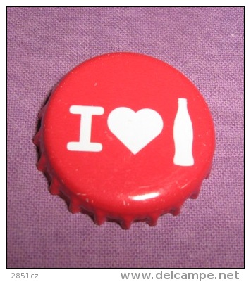 Coca-cola - Bottle Cap / Magnet , Croatia, 2015. - Petten