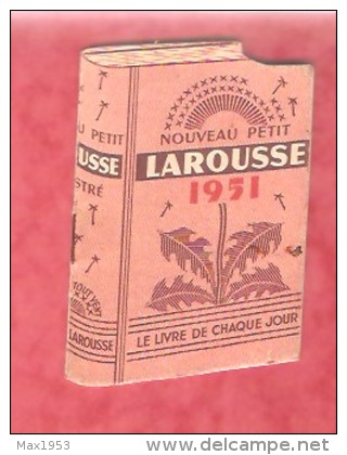 1951 - Nouveau Petit LAROUSSE 1951 - Petit Format : 1941-60