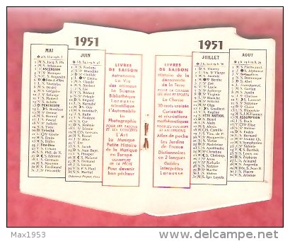 1951 - Nouveau Petit LAROUSSE 1951 - Kleinformat : 1941-60