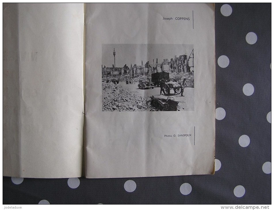 NIVELLES PENDANT LA SECONDE GUERRE MONDIALE Régionalisme Résistance Occupation Libération 1940 1945 Guerre 40 45 - België