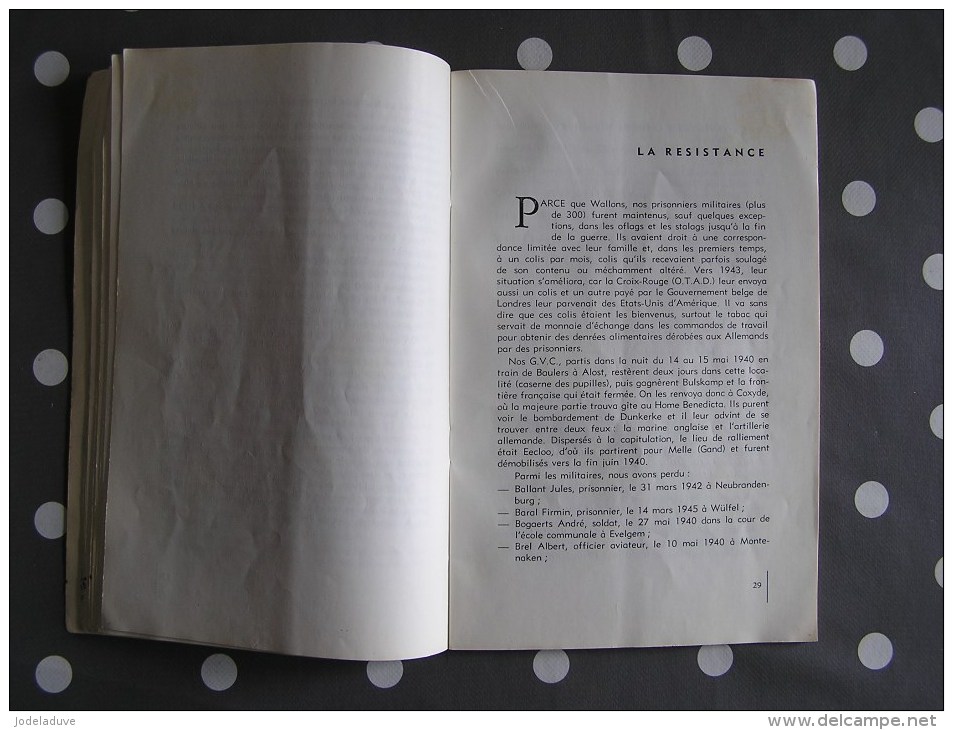 NIVELLES PENDANT LA SECONDE GUERRE MONDIALE Régionalisme Résistance Occupation Libération 1940 1945 Guerre 40 45