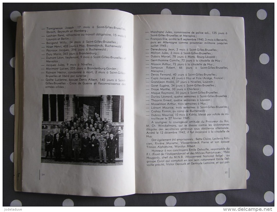 NIVELLES PENDANT LA SECONDE GUERRE MONDIALE Régionalisme Résistance Occupation Libération 1940 1945 Guerre 40 45