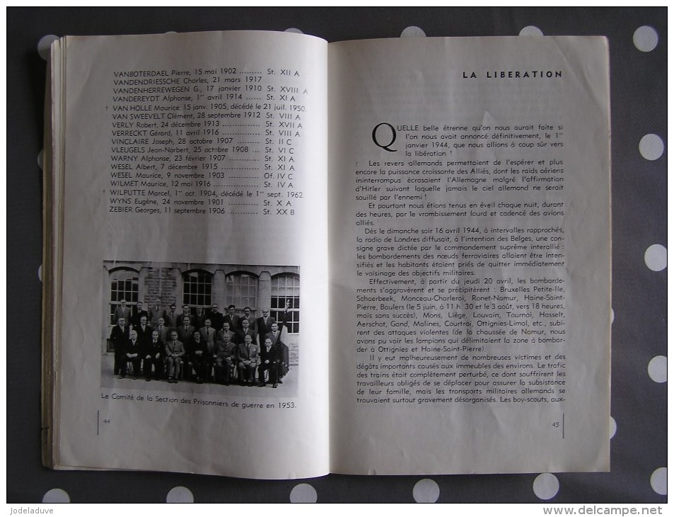 NIVELLES PENDANT LA SECONDE GUERRE MONDIALE Régionalisme Résistance Occupation Libération 1940 1945 Guerre 40 45