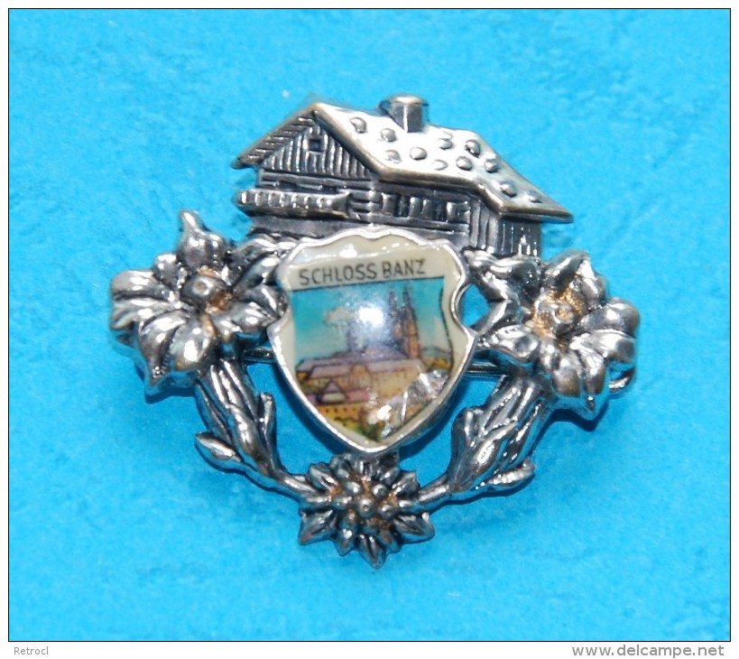 SCHLOSS BANZ - Souvenir- Abzeichen, Pins, Badge, Germany - Alpinismus, Bergsteigen