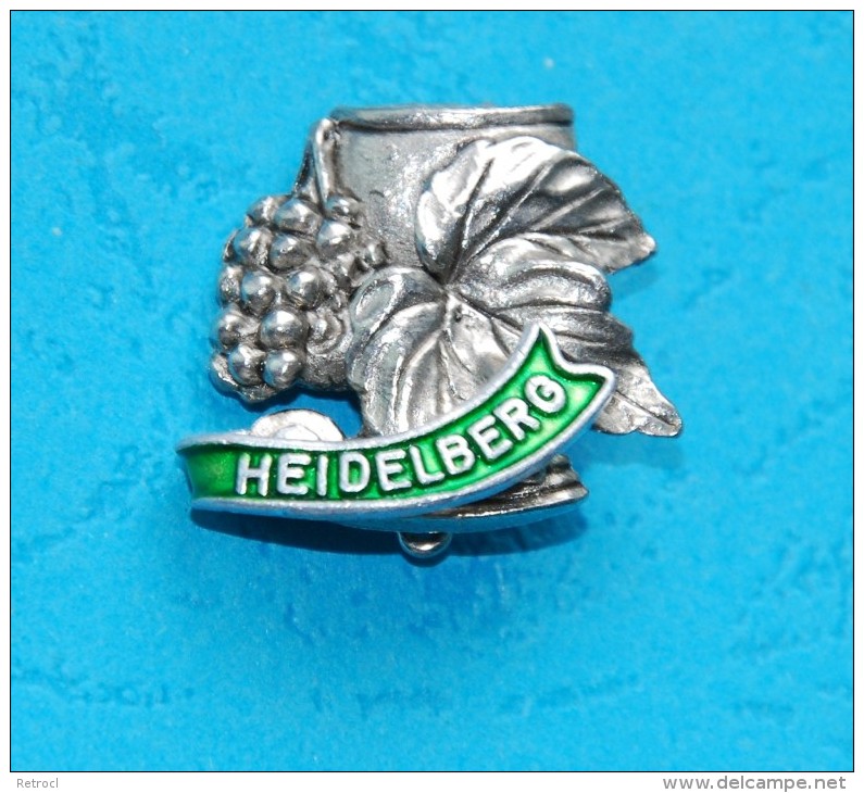 HEIDELBERG - Souvenir- Abzeichen, Pins, Badge, Germany - Alpinismus, Bergsteigen