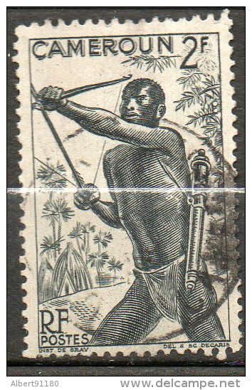 CAMEROUNE  Tireur à L`Arc 1946  N° 285 - Used Stamps