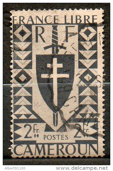 CAMEROUNE  Série De Londres 1941  N° 257 - Used Stamps