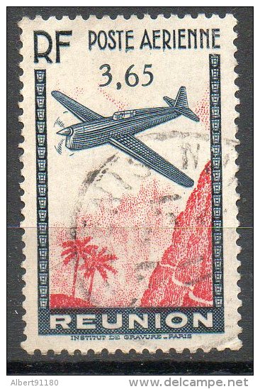 CAMEROUNE  P Aérienne 3,65f Bleu Rouge Carmin 1943  N° 24 - Airmail