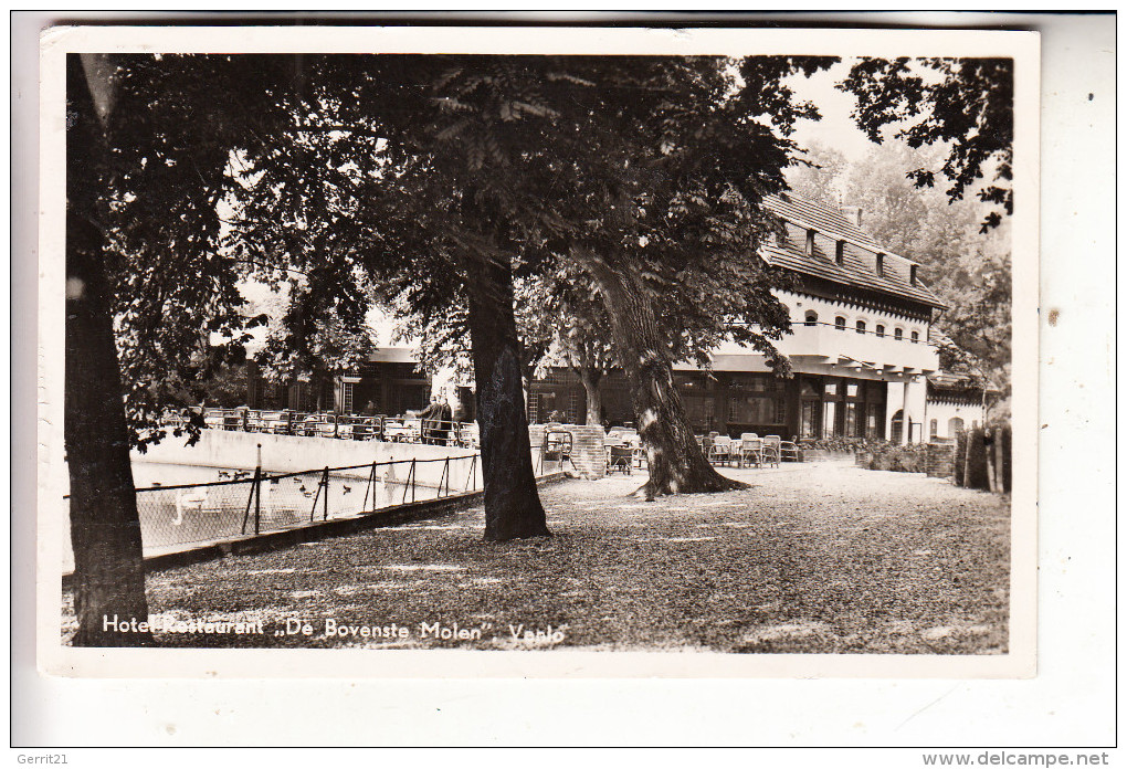 NL - LIMBURG - VENLO, Cafe "De Bovenste Molen" - Venlo